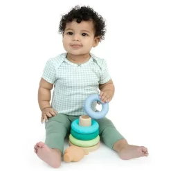 Ingenuity Kids II - Ingenuidade Cutie Stacks Nate New
