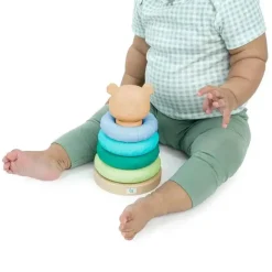 Ingenuity Kids II - Ingenuidade Cutie Stacks Nate New