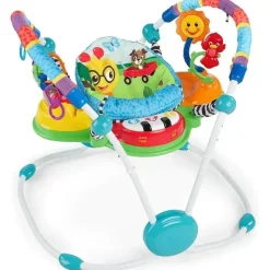 Baby Einstein Kids II - Jumper de atividades para amigos do bairro com luzes e música New