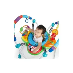 Baby Einstein Kids II - Jumper de atividades para amigos do bairro com luzes e música New
