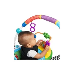 Baby Einstein Kids II - Jumper de atividades para amigos do bairro com luzes e música New