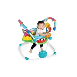 Baby Einstein Kids II - Jumper de atividades para amigos do bairro com luzes e música New