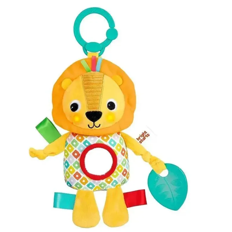 kids_ii__lion_huggin_ligh_SKUGATQGtSg_0.webp Bright Starts Kids II - Lion Huggin' Lights Brinquedo musical iluminado para carrinho de criança Clearance
