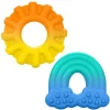 Bright Starts Kids II - Mordedor de silicone Chance Of Smiles Fashion