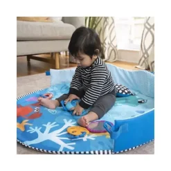 Baby Einstein Kids II - Netuno sob o assento Luzes e sons Ginásio de atividades Fashion
