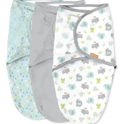 SwaddleMe Kids Ii - 3Pk Original Swaddle, Jungle Drops Online
