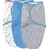 SwaddleMe Kids II - 3Pk Original Swaddle, Dino Clearance