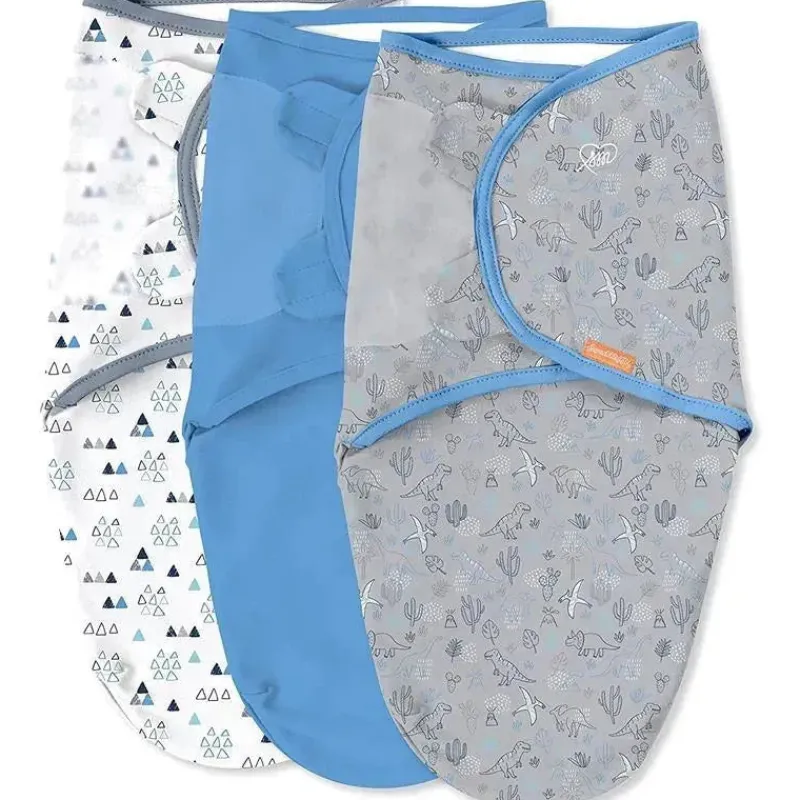 kids_ii__pk_swaddleme_ori_SKUmUcSqHww_0.webp SwaddleMe Kids II - 3Pk Original Swaddle, Dino Clearance