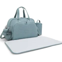 Kipling - Camama Diaper Bag, Relaxed Grey Clearance