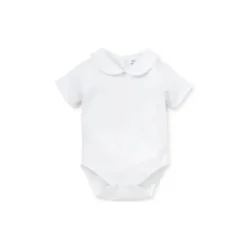 Kissy Kissy - Body manga curta para bebê com gola Bebe, branco Online