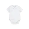 Kissy Kissy - Body manga curta para bebê com gola, branco Sale