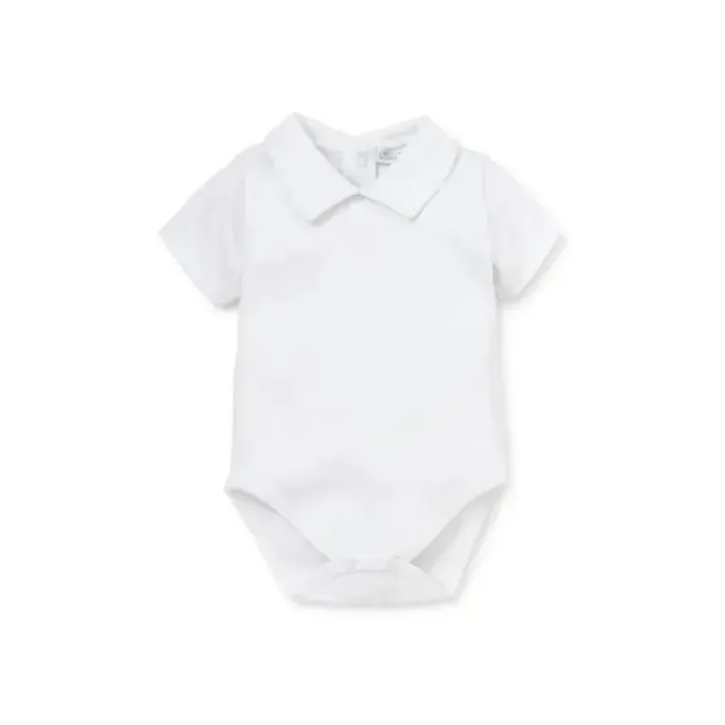 kissy_kissy__body_manga_c_SKUrliqHr7U_0.webp Kissy Kissy - Body manga curta para bebê com gola, branco Sale
