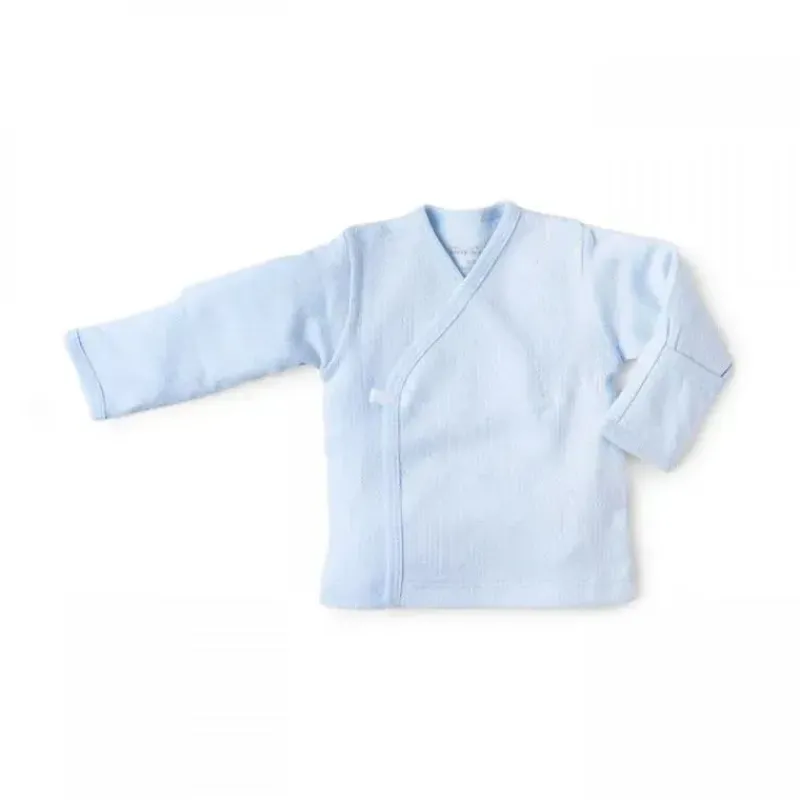 kissy_kissy__camiseta_poi_SKU5ibZJ4ci_0.webp Kissy Kissy - Camiseta Pointelle de manga comprida para bebê menino, azul claro Online