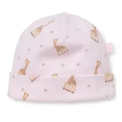 Kissy Kissy - Chapéu com estampa Sophie La Girafe, rosa Online