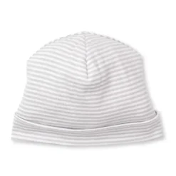 Kissy Kissy - Chapéu Prateado com Listras Simples Outlet