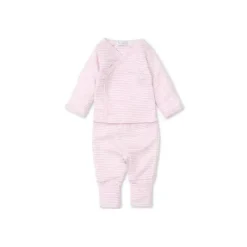 Kissy Kissy - Conjunto de calça com pés para bebê menina, rosa Outlet