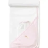 Kissy Kissy - conjunto de toalha e luva com capuz Sophie La Girafe, rosa Discount