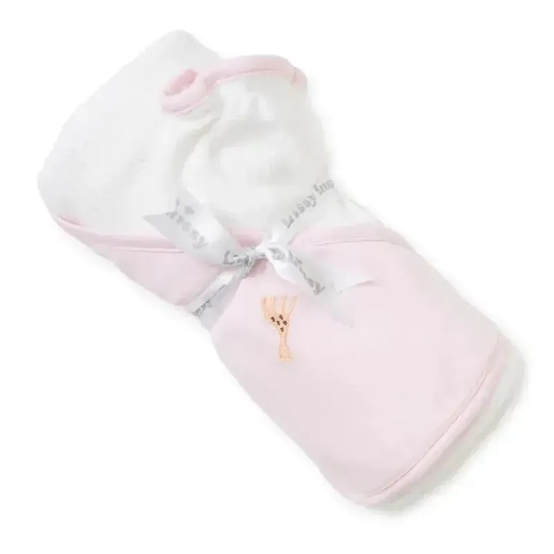 kissy_kissy__conjunto_de__SKUbVhN4tqa_1.webp Kissy Kissy - conjunto de toalha e luva com capuz Sophie La Girafe, rosa Discount