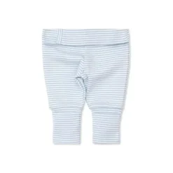 Kissy Kissy - Conjunto de calça com pés para bebê menino, azul claro Fashion