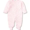 Kissy Kissy - Corações Footie para Bebê Menina, Branco/Rosa Discount