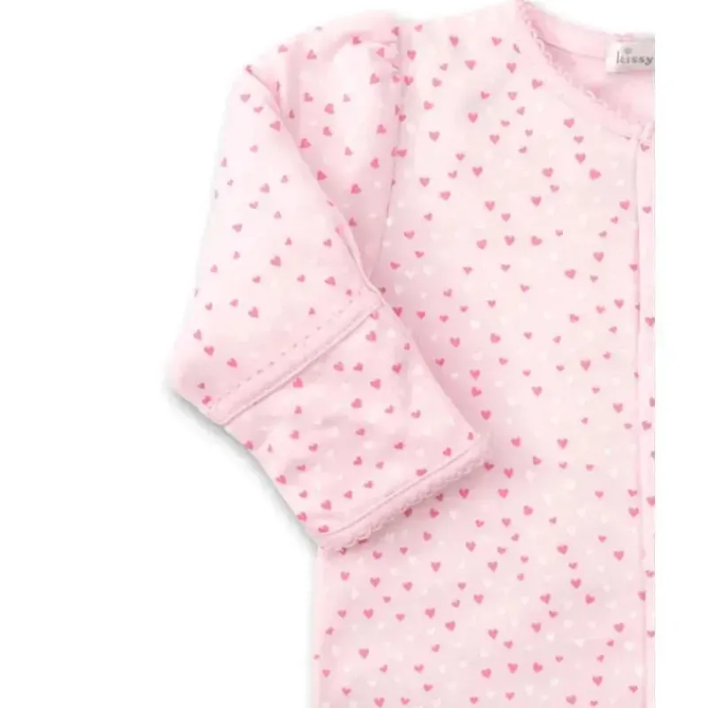 kissy_kissy__coraes_footi_SKU1H4ZSB5s_1.webp Kissy Kissy - Corações Footie para Bebê Menina, Branco/Rosa Discount