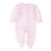 Kissy Kissy - Footie para bebê com corações com zíper, branco/rosa Best