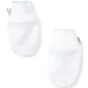 Kissy Kissy - Luvas com estampa de bolinhas para bebês, branco/azul claro Outlet