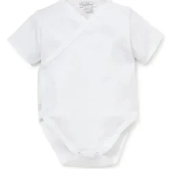 Kissy Kissy - Macacão básico manga curta para bebê, branco Discount