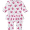 Kissy Kissy – Macacão infantil com estampa de coração de coração para meninas New
