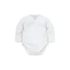 Kissy Kissy - Macacão manga longa básico para bebês, branco Outlet