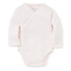 Kissy Kissy - Macacão Pointelle Manga Longa Bebé Menina, Rosa Discount