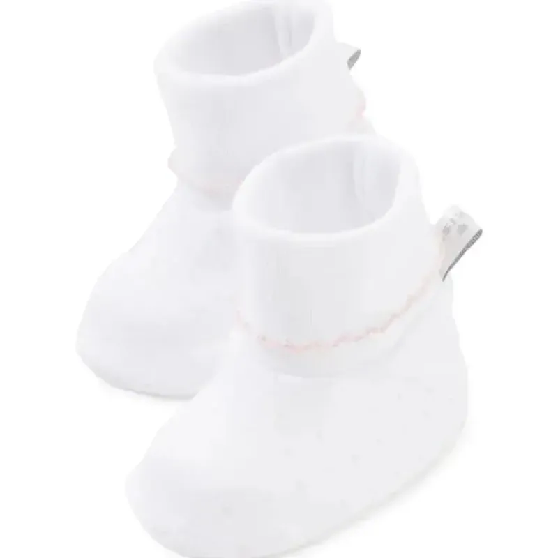 kissy_kissy__novas_botas__SKUHJ6iu4Ta_0.webp Kissy Kissy - novas botas com estampa de pontos Kissy, branco/rosa Clearance