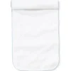Kissy Kissy - Pano de arroto com estampa de bolinhas para bebês, branco/azul claro Clearance