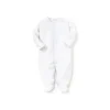 Kissy Kissy - Sapatilha com estampa de bolinhas para bebê menino, branca/azul Outlet