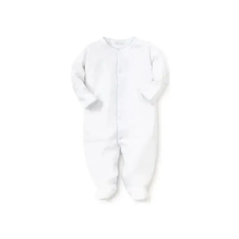 kissy_kissy__sapatilha_co_SKUFLSwg53b_0.webp Kissy Kissy - Sapatilha com estampa de bolinhas para bebê menino, branca/azul Outlet