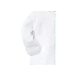 Kissy Kissy - Sapatilha com estampa de bolinhas para bebê menino, branca/azul Outlet