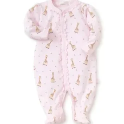 Kissy Kissy - sapatilha com estampa Sophie La Girafe, rosa Discount