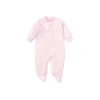 Kissy Kissy - sapatinho de bebê menina com zíper, listras rosa Best