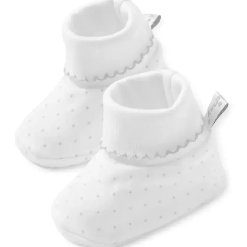kissy_kissy__sapatinhos_c_SKUdxXnBv0l_0.webp Kissy Kissy - Sapatinhos com estampa de bolinhas, branco/prateado Best