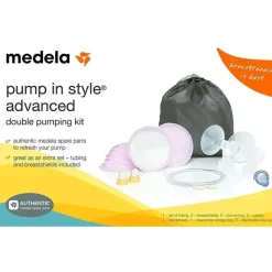 Medela Kit de bombeamento duplo avançado estilo bomba Sale