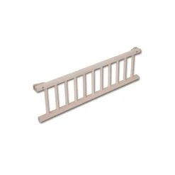 BabyBay Kit de proteção para berço corrimão, acabamento não tratado Clearance