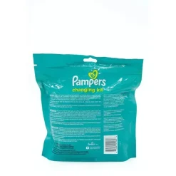 Pampers Kit de troca de cruzadores PTL Usa com lenços Pamper Best