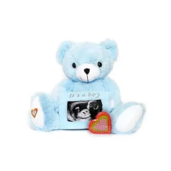 My Baby's Heartbeat Bear Kit Urso Revelador do Sexo do Urso Cardíaco do Meu Bebê Azul Hot