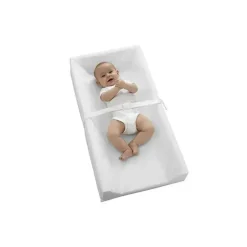 Sealy Kolcraft - Almofada para troca de fraldas com contorno de 3 lados Soybean Comfort, branca Online