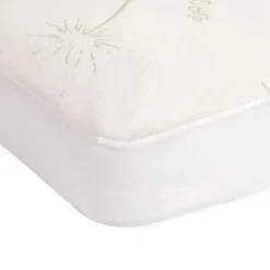 Kolcraft - Almofada protetora de colchão de pelúcia Sealy Healthy Grow para berço Discount