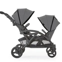 Kolcraft - Contours Options Elite V2 Double Stroller, Carvão Online