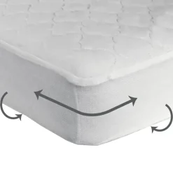 Sealy Kolcraft - Protetor de colchão para berço com proteção contra manchas Sale