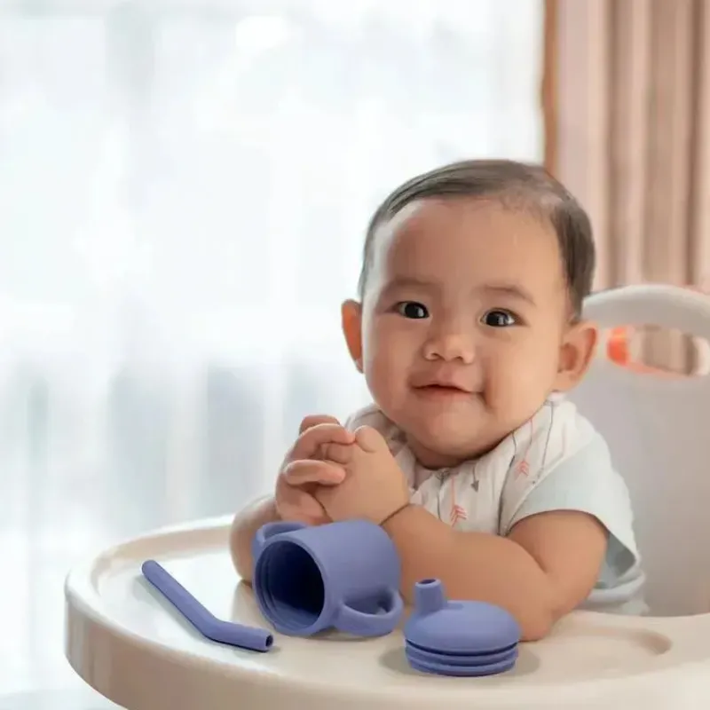 kushies__sili_sippy_cup___SKUc27lQDWR_1.webp Kushies Baby Kushies - Sili Sippy Cup + Palha Violeta lilás New