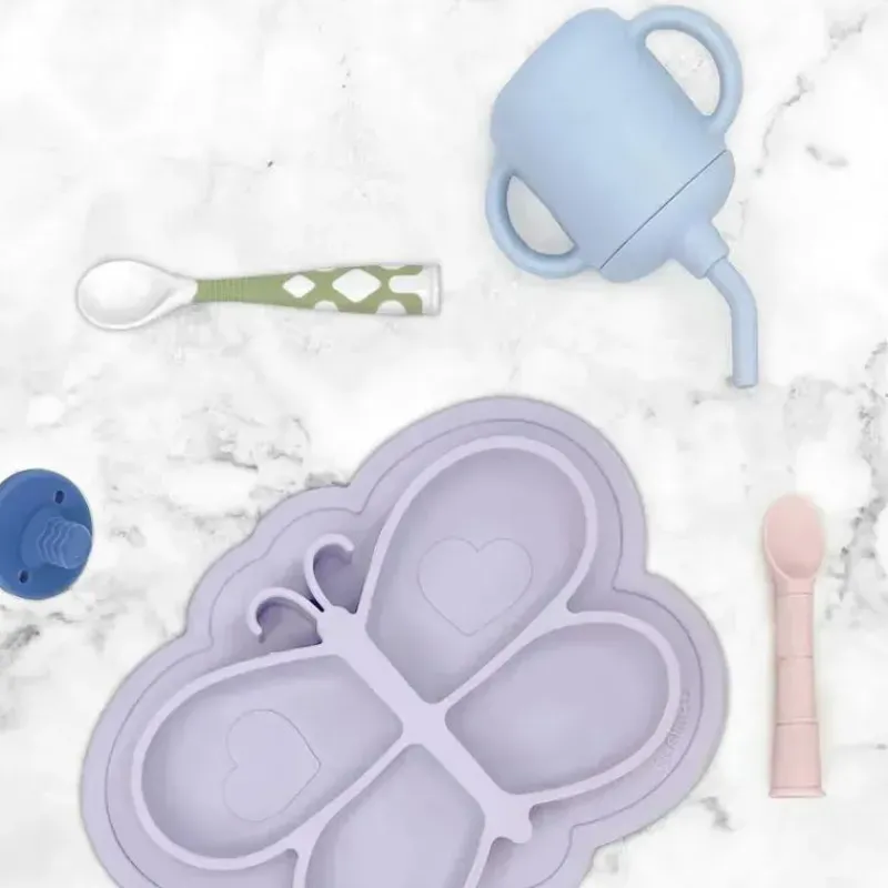 kushies__sili_sippy_cup___SKUc27lQDWR_4.webp Kushies Baby Kushies - Sili Sippy Cup + Palha Violeta lilás New
