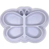 Kushies Baby Kushies - Siliplate Violet Butterfly Hot